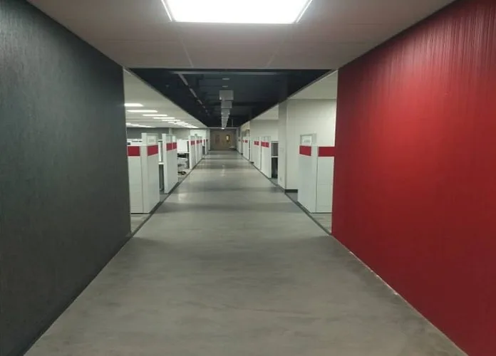 Target workspace air conditioning